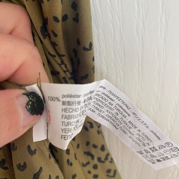 Zara Animal Print MIDI Skirt - Picture 7 of 7